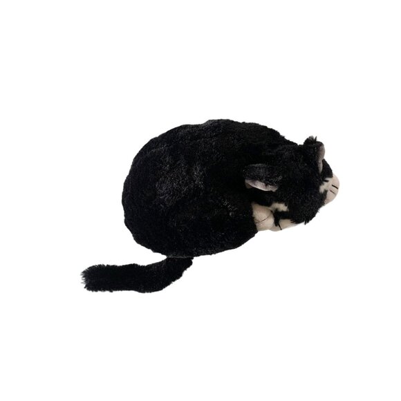 WMG 2010 Plush Black Cat Kitten Kitty 10 in Length Stuffed Animal Toy Soft, Fluf - Picture 3 of 6